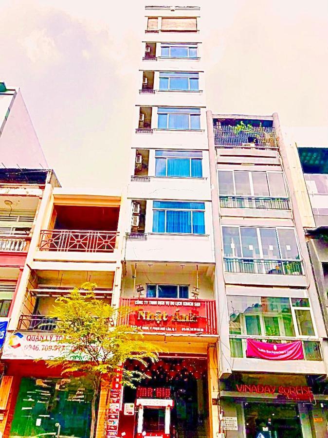 New Sunny Hotel Ho Chi Minh-Byen Eksteriør billede