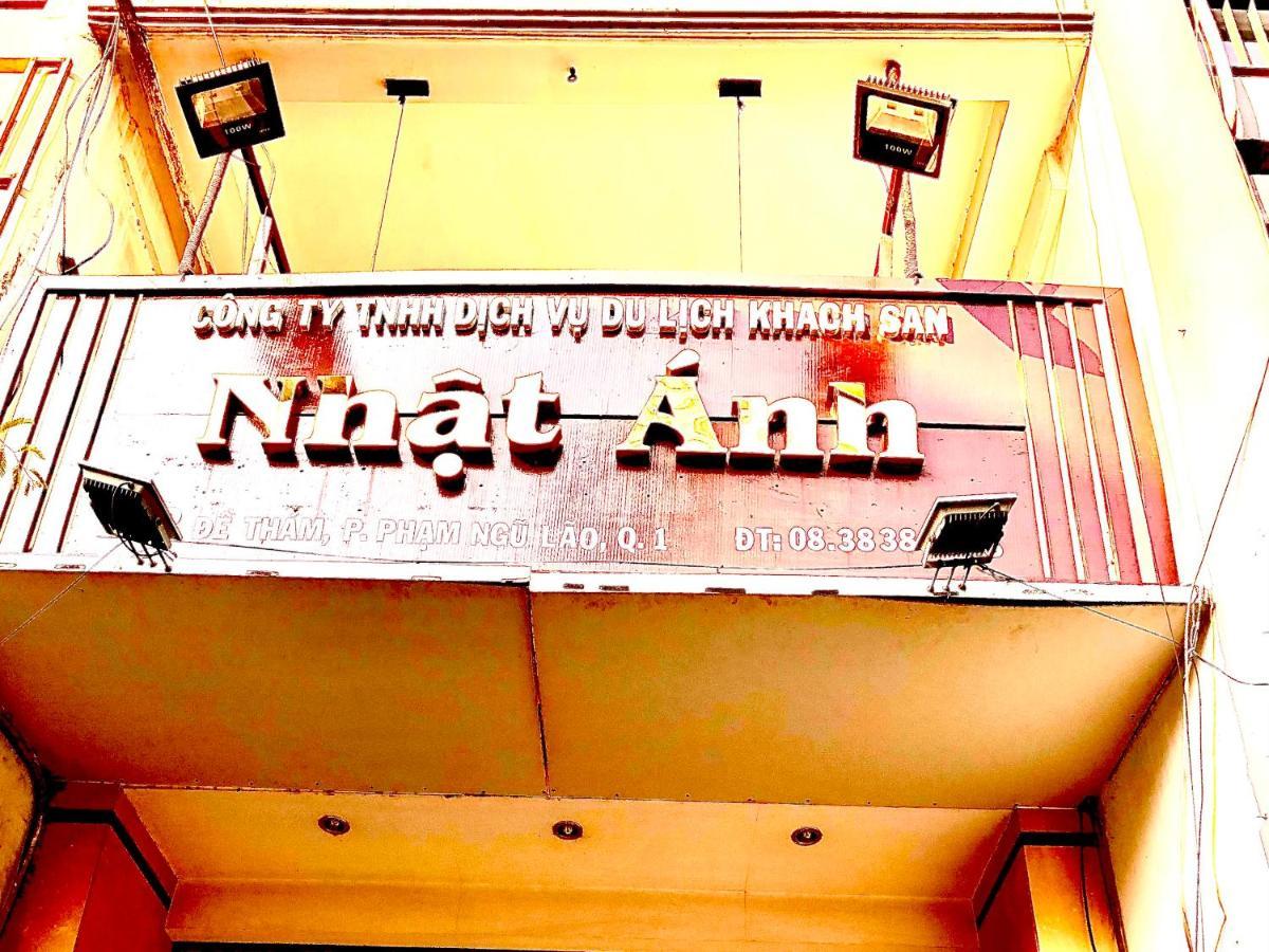 New Sunny Hotel Ho Chi Minh-Byen Eksteriør billede