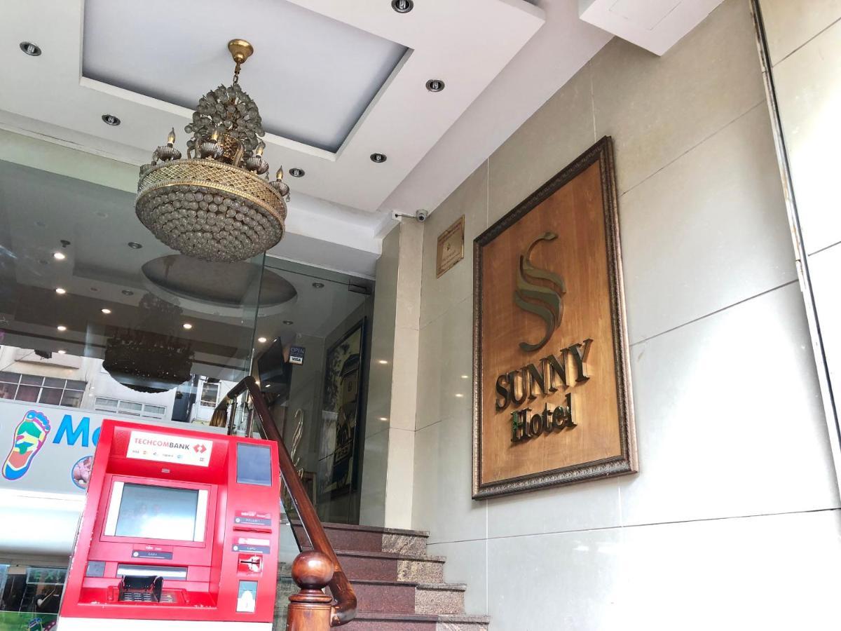 New Sunny Hotel Ho Chi Minh-Byen Eksteriør billede