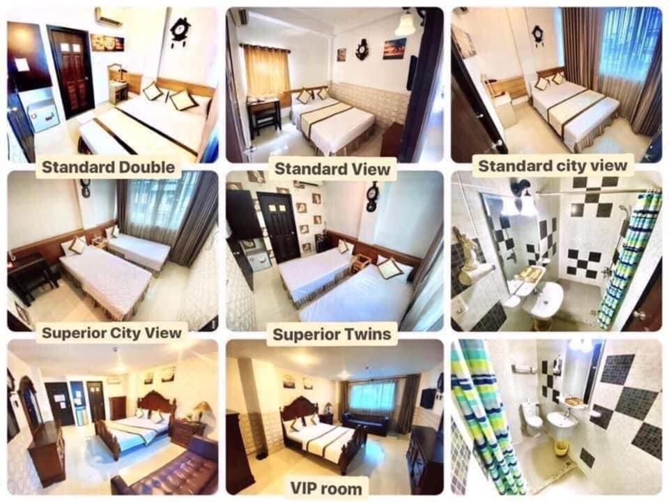New Sunny Hotel Ho Chi Minh-Byen Eksteriør billede