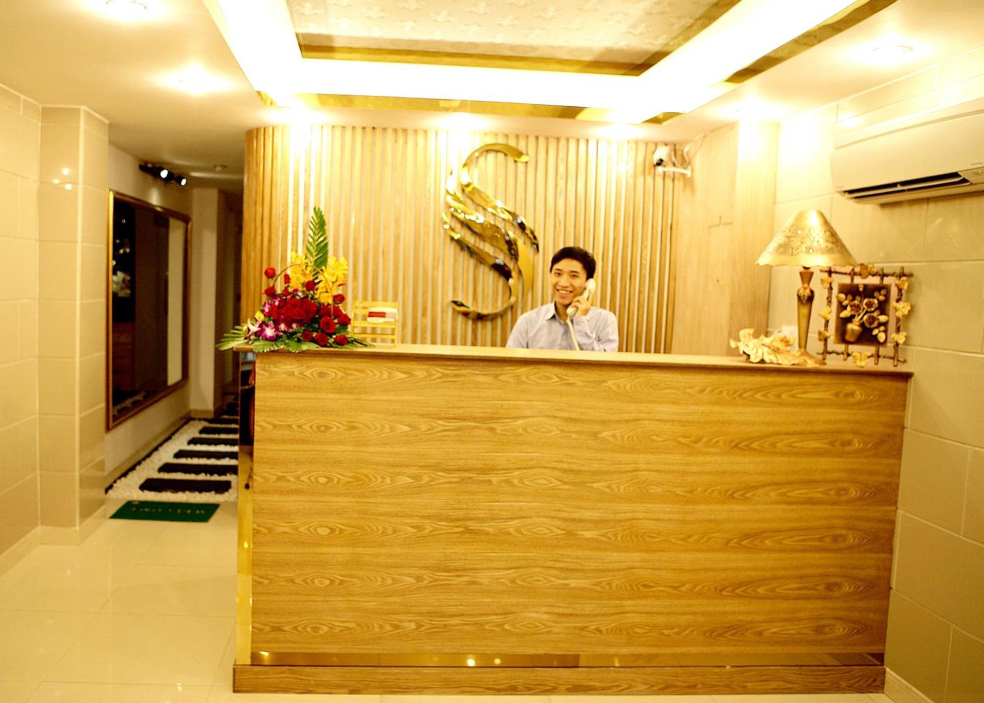 New Sunny Hotel Ho Chi Minh-Byen Eksteriør billede