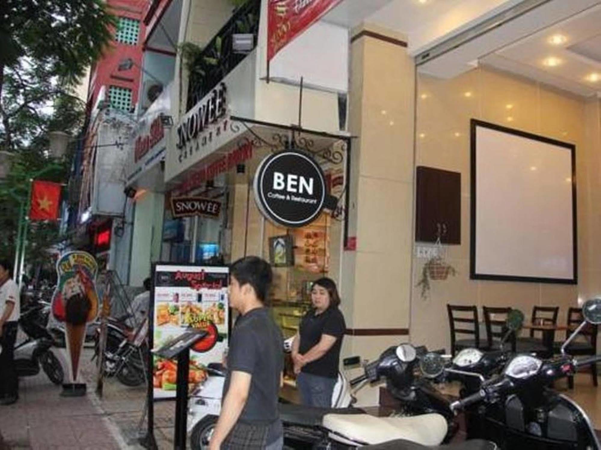 New Sunny Hotel Ho Chi Minh-Byen Eksteriør billede