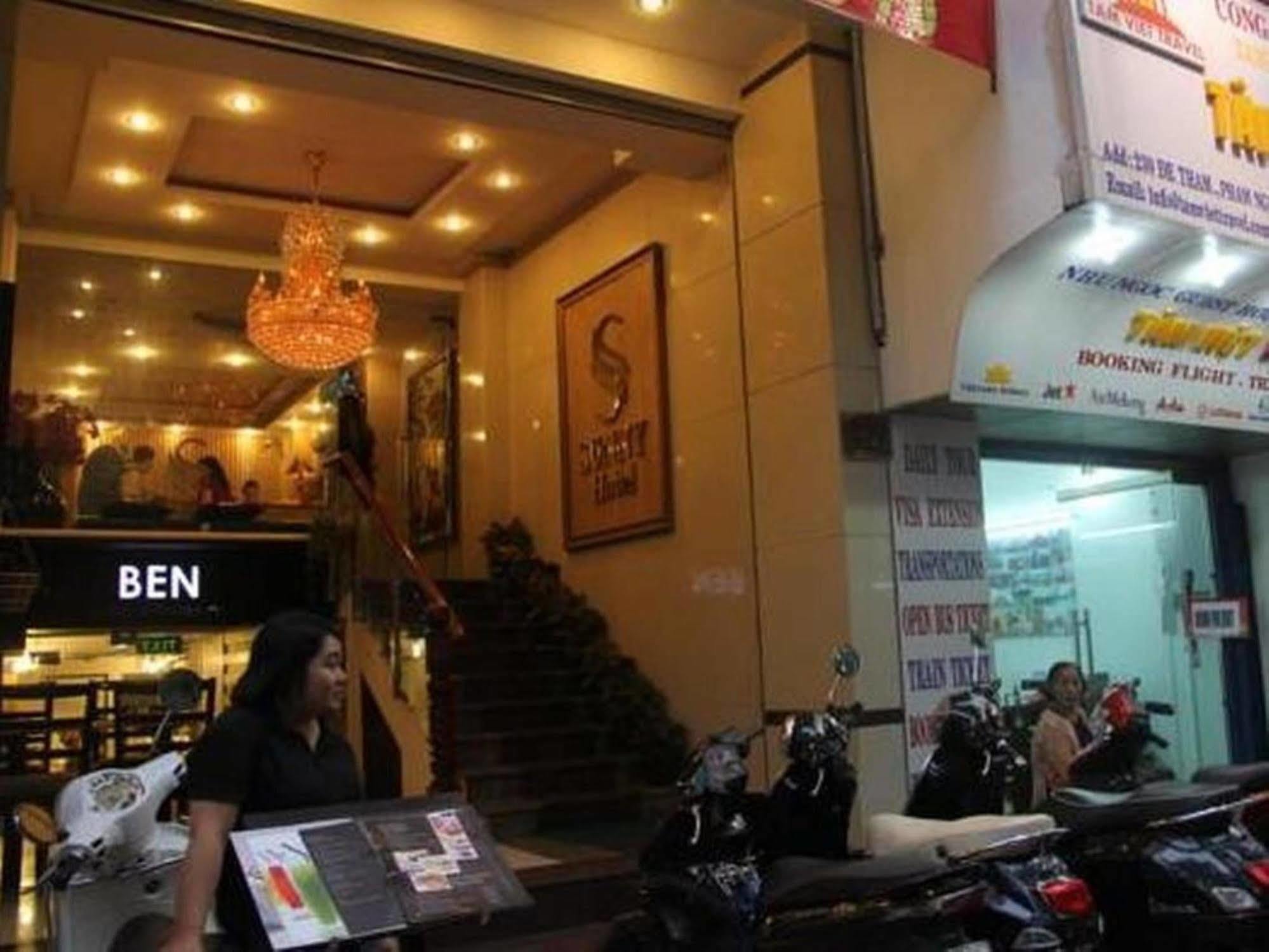 New Sunny Hotel Ho Chi Minh-Byen Eksteriør billede