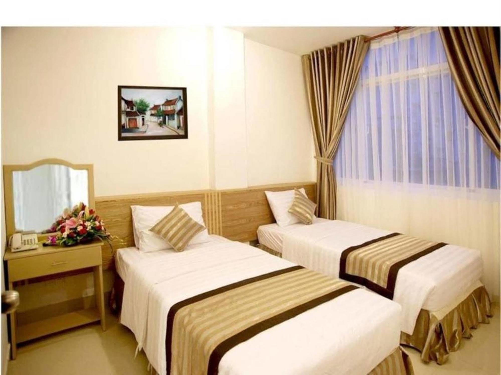 New Sunny Hotel Ho Chi Minh-Byen Eksteriør billede