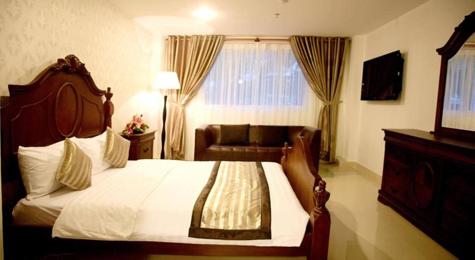 New Sunny Hotel Ho Chi Minh-Byen Eksteriør billede