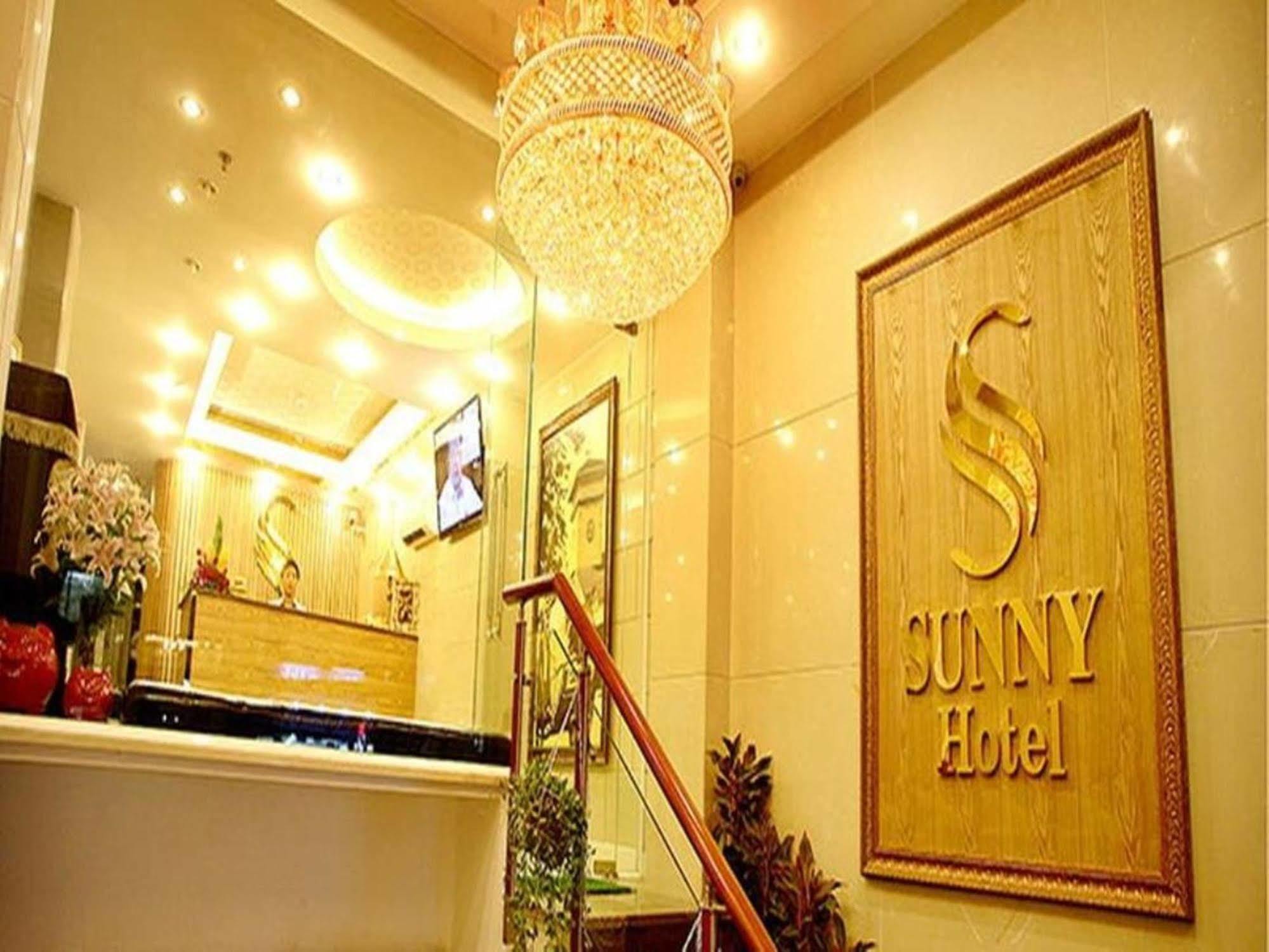 New Sunny Hotel Ho Chi Minh-Byen Eksteriør billede