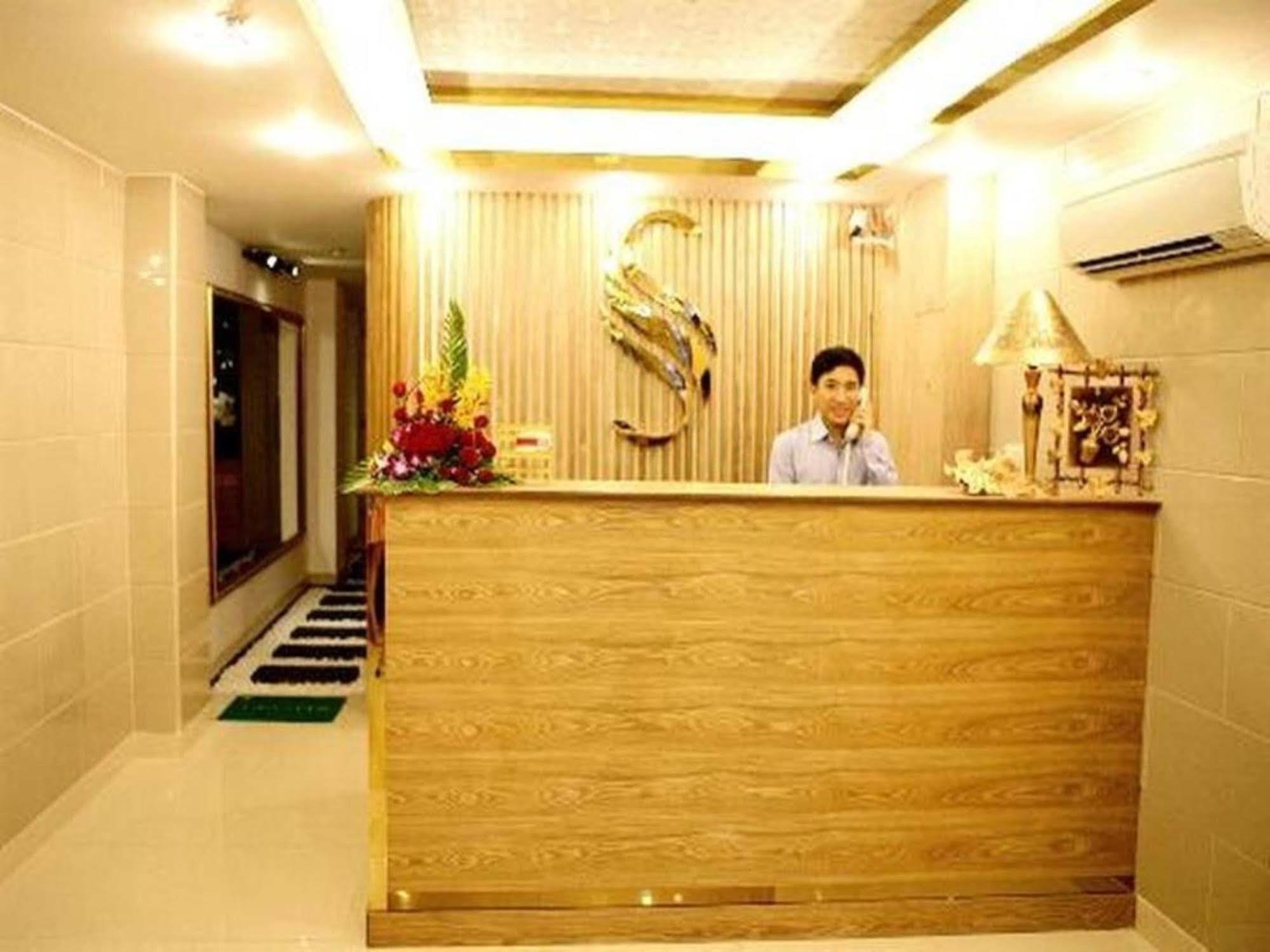 New Sunny Hotel Ho Chi Minh-Byen Eksteriør billede