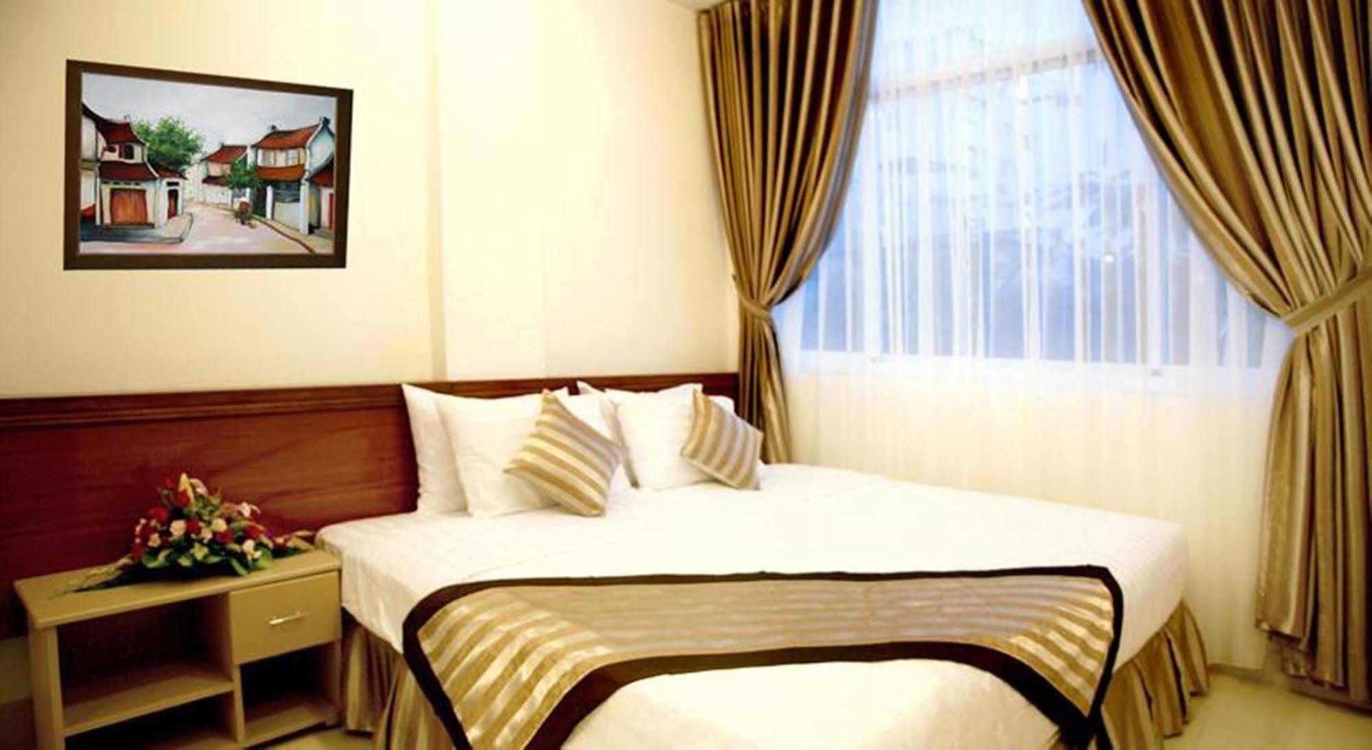 New Sunny Hotel Ho Chi Minh-Byen Eksteriør billede
