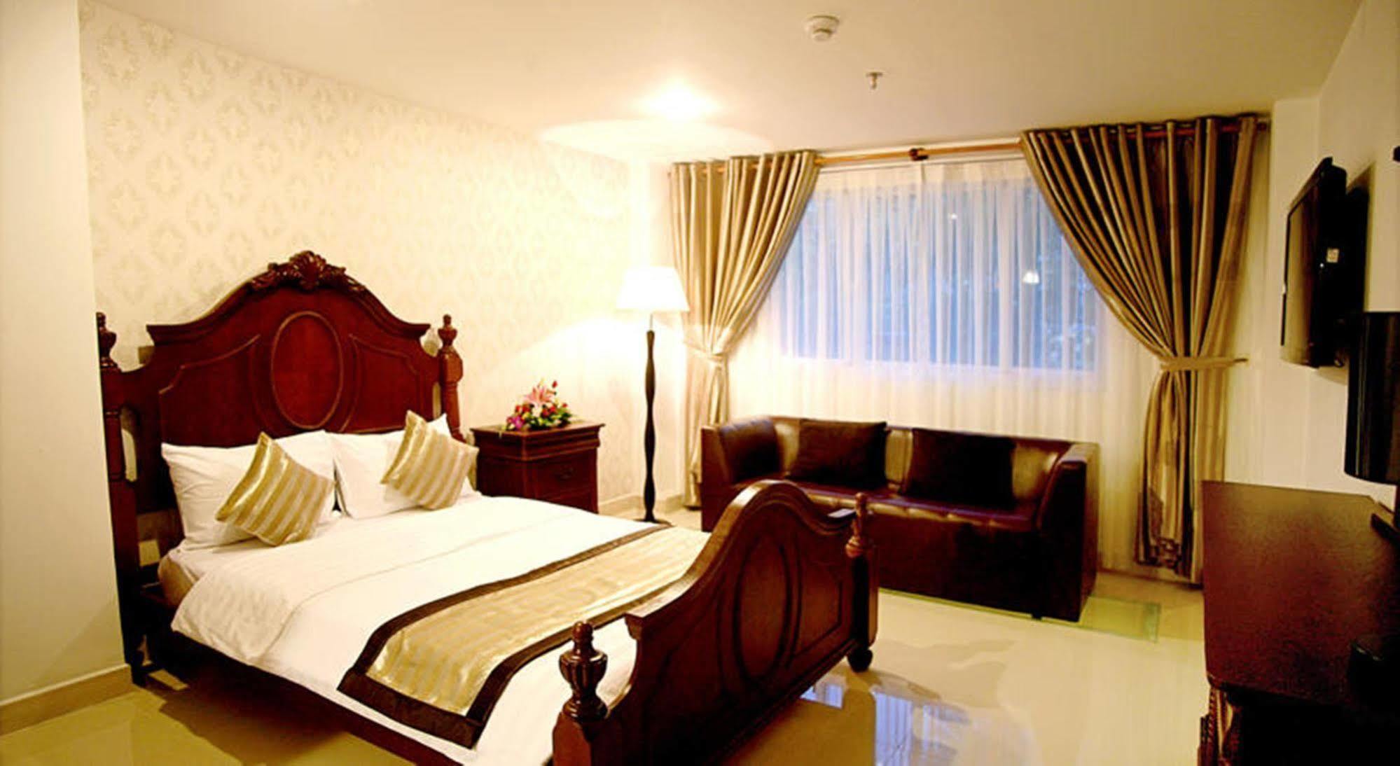 New Sunny Hotel Ho Chi Minh-Byen Eksteriør billede