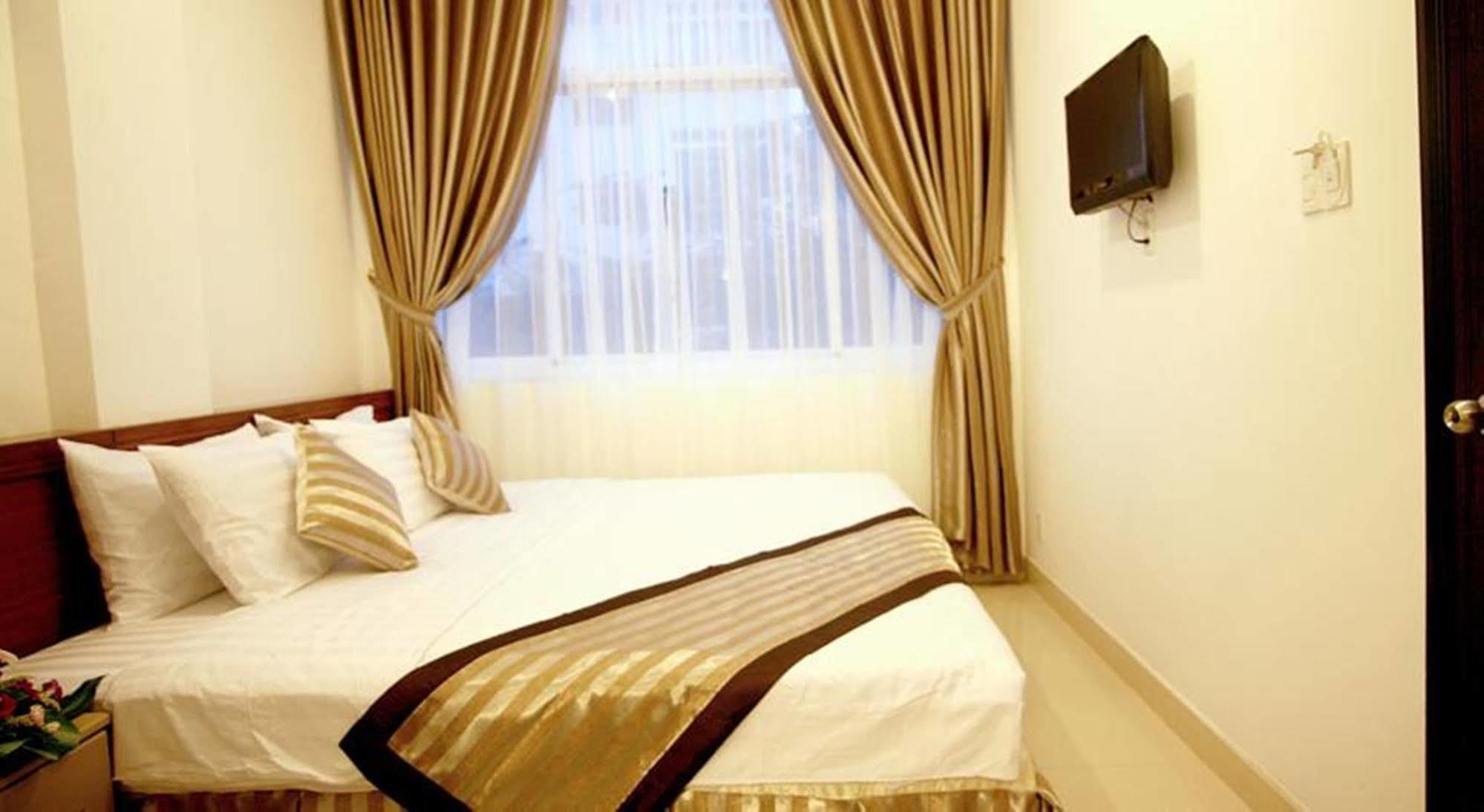 New Sunny Hotel Ho Chi Minh-Byen Eksteriør billede